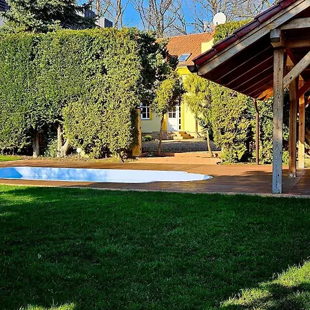 Holiday home In With The Private Pool 220 Qm Kolczewo